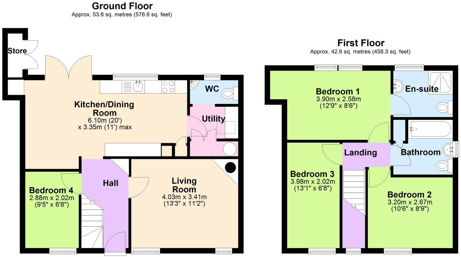 High Street, Flimwell, Wadhurst, TN5 7PA floorplan