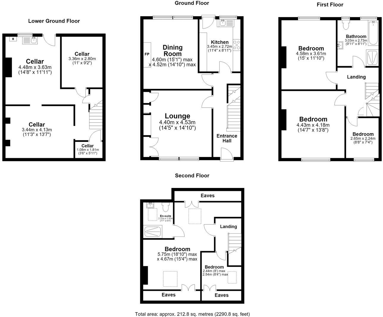 Storths Road, Birkby, Huddersfield HD2 floorplan