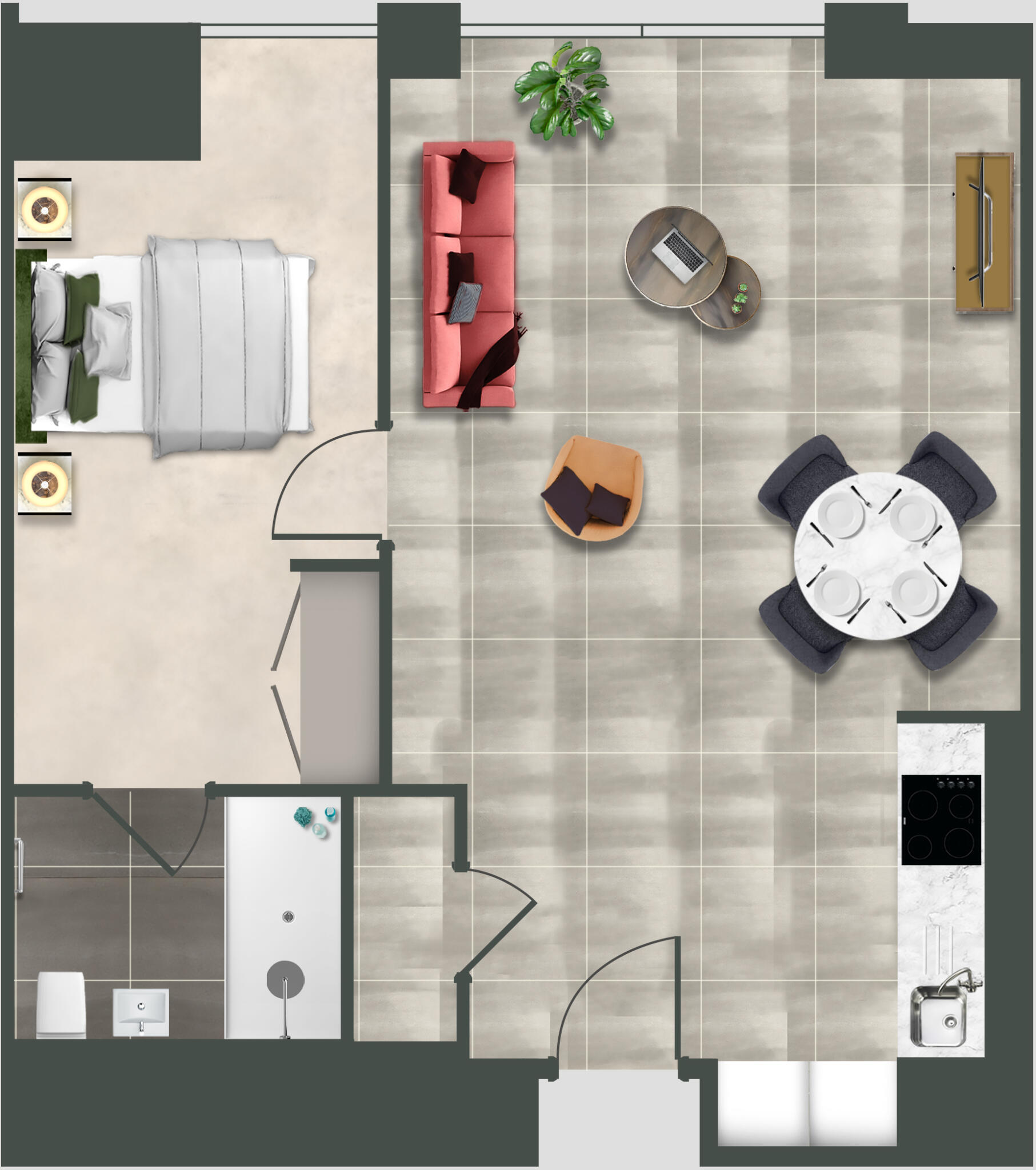 Rochdale Road, Manchester floorplan