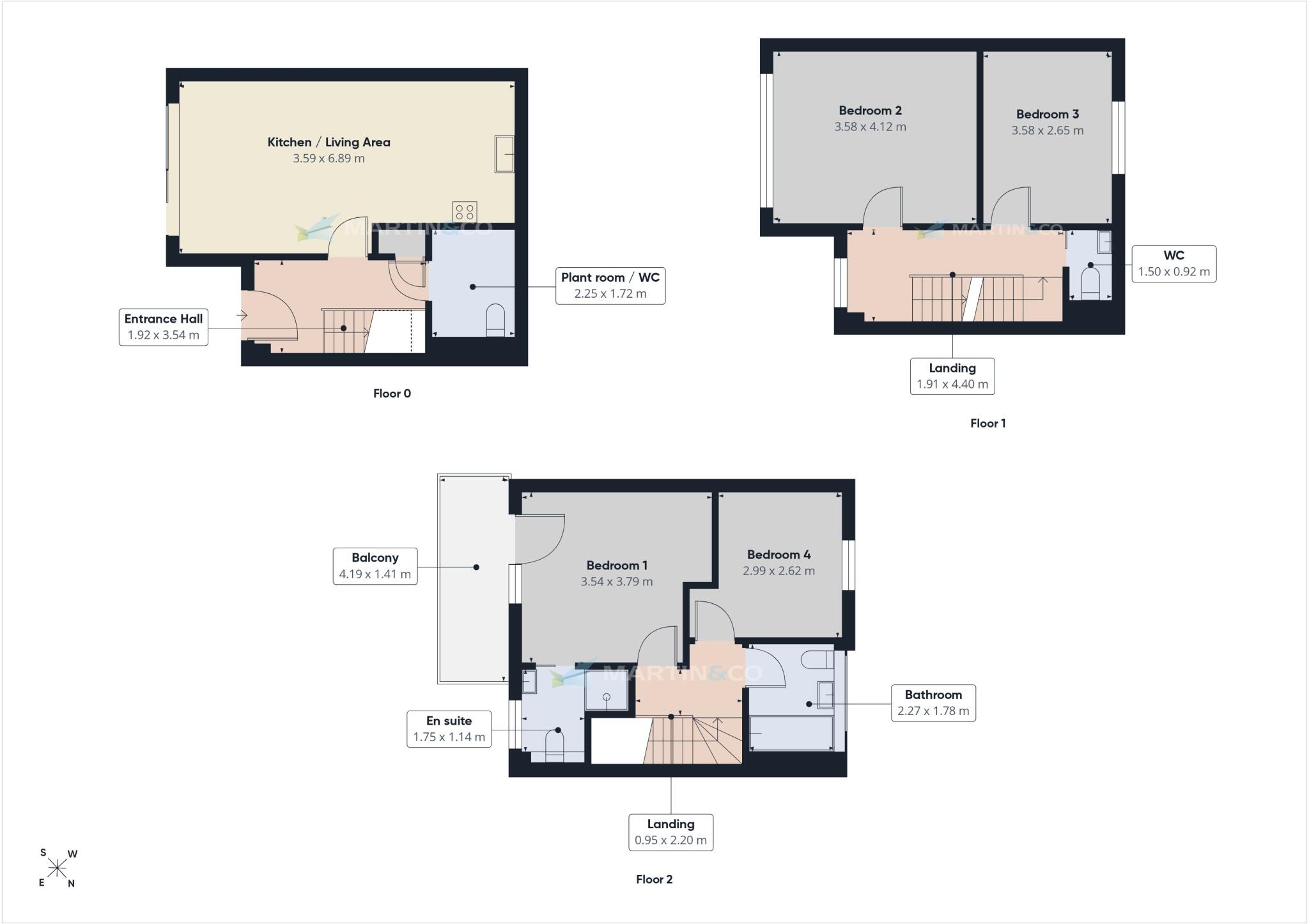 Carharrack floorplan