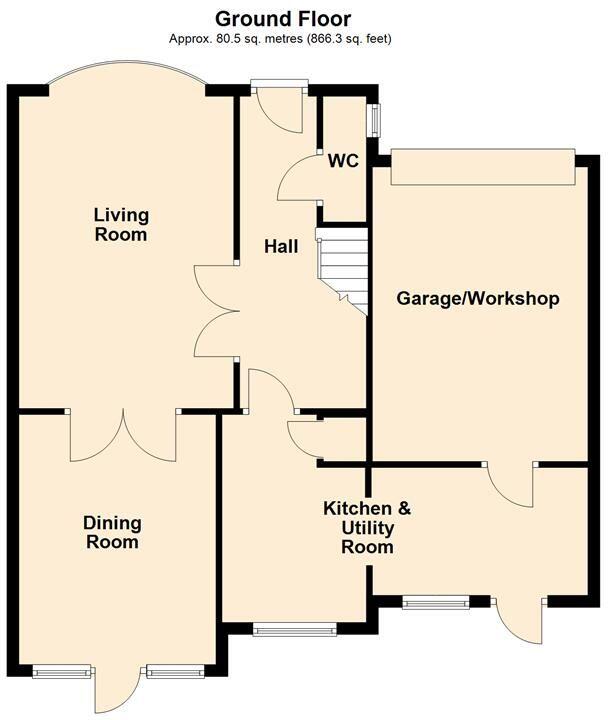Bramley Gardens, Alverstoke, Gosport PO12 2DW floorplan