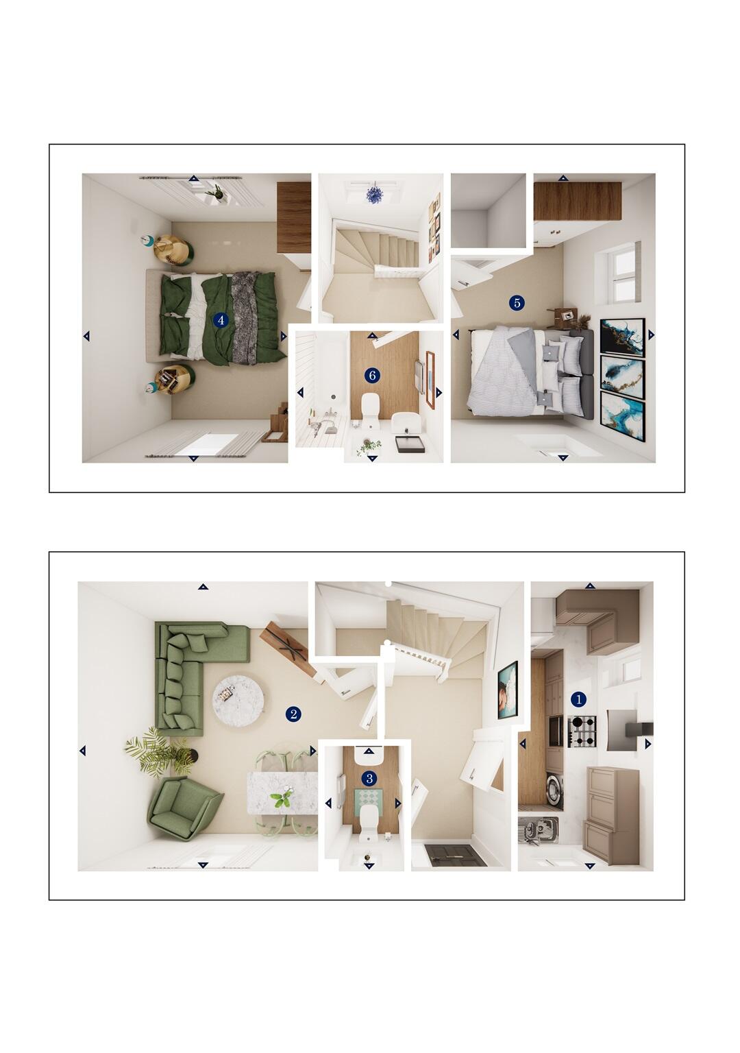 The Woodlands, Lightmoor, Lightmoor Village, Telford floorplan