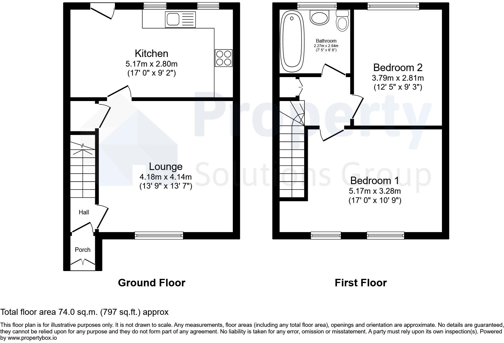 Western Road, Erdington, Birmingham floorplan