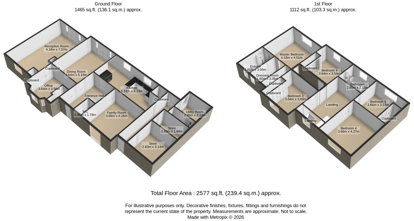 Hayes Lane, Bromley floorplan