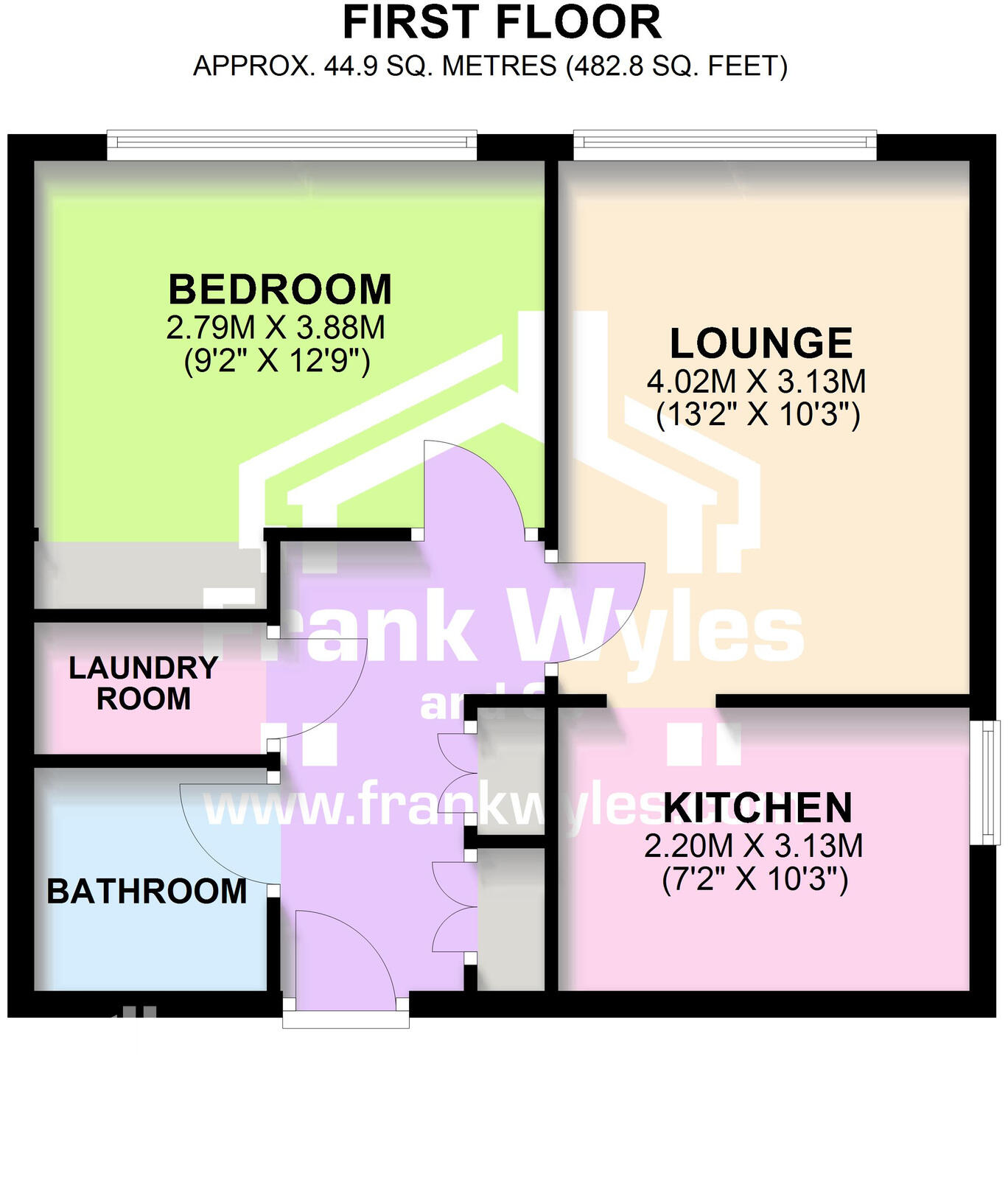 Woodlands Court, Woodlands Road, Ansdell, Lancashire floorplan