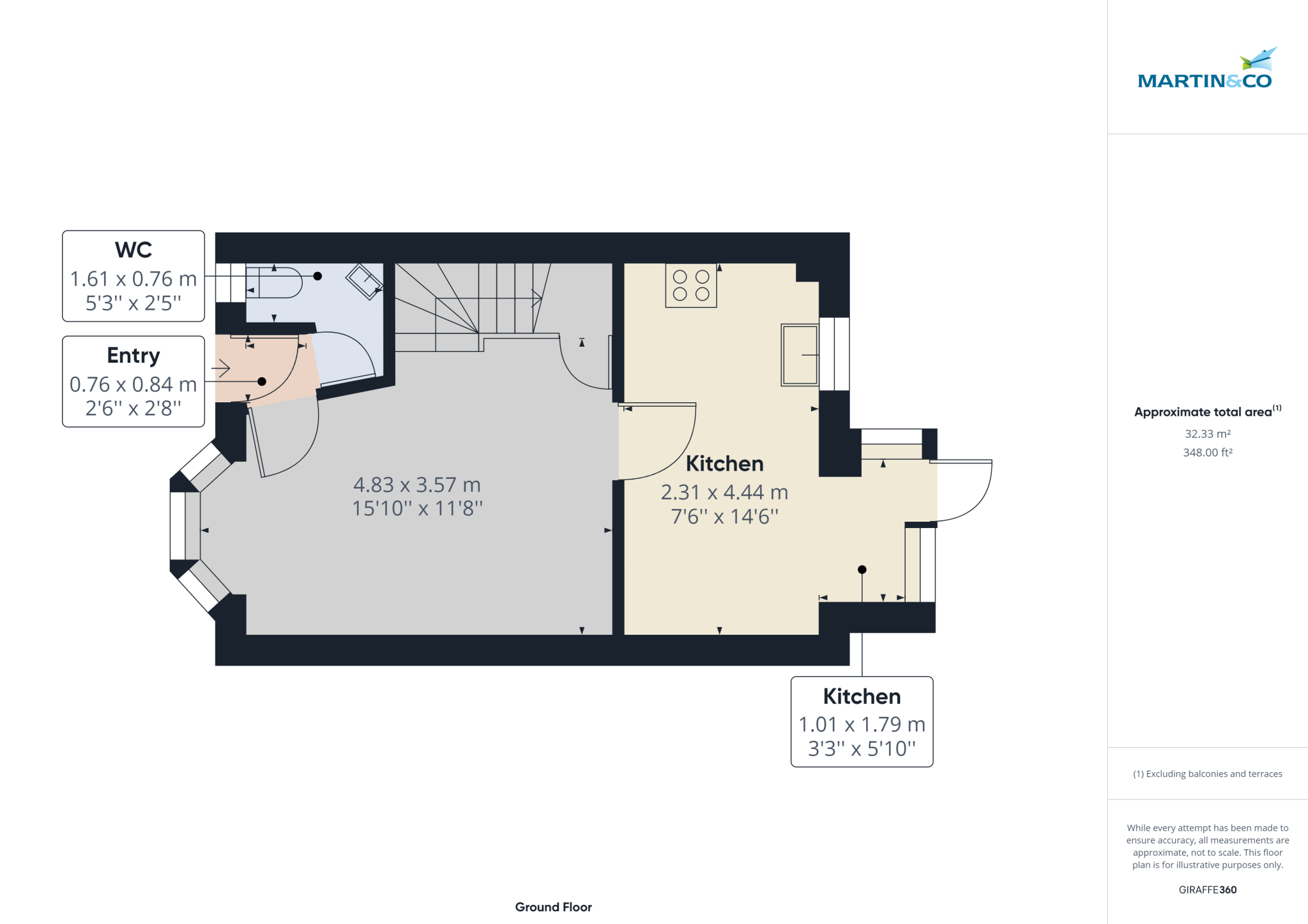 Maidenbower, Crawley floorplan