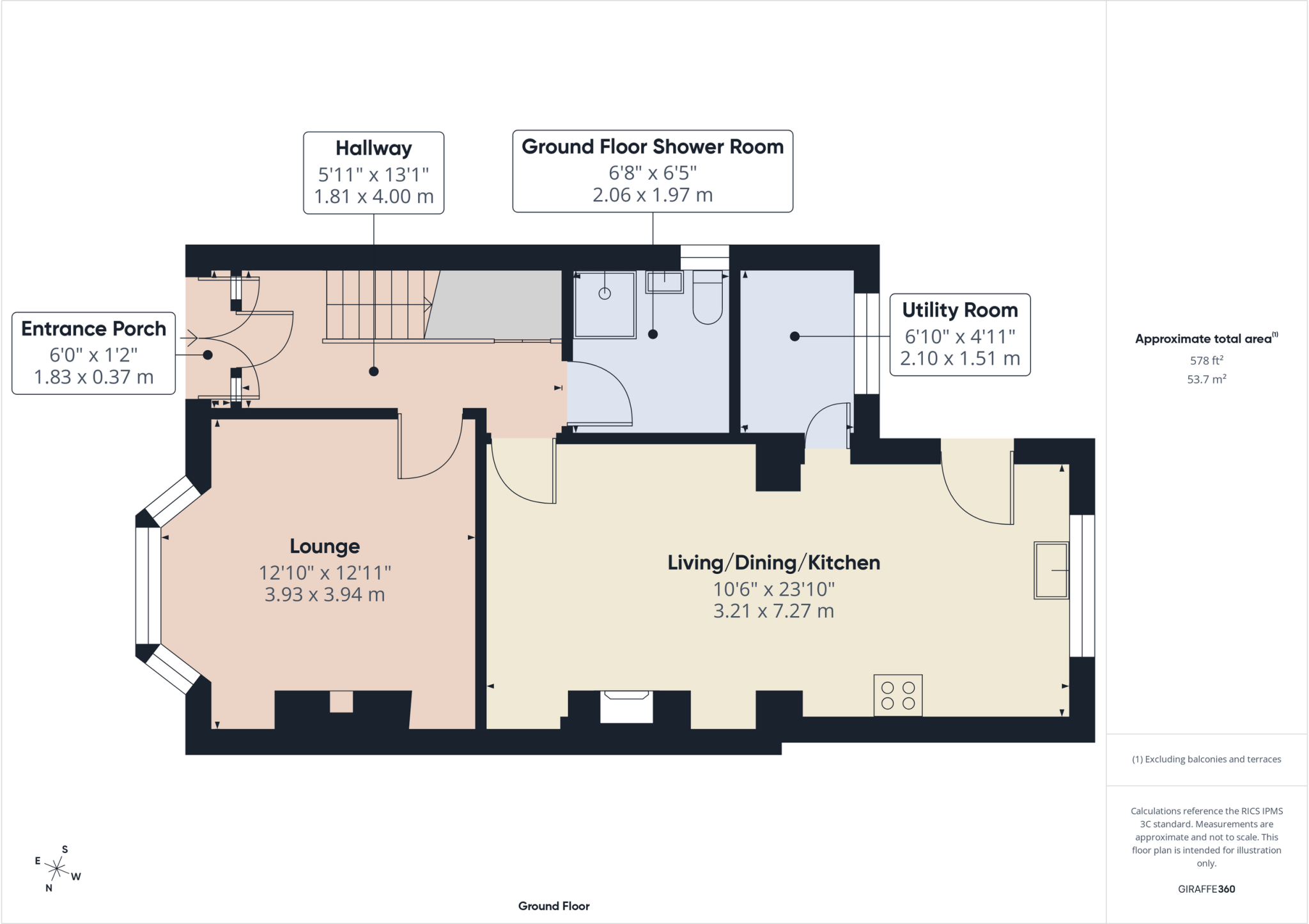 Ridgeway Avenue, Littleover floorplan