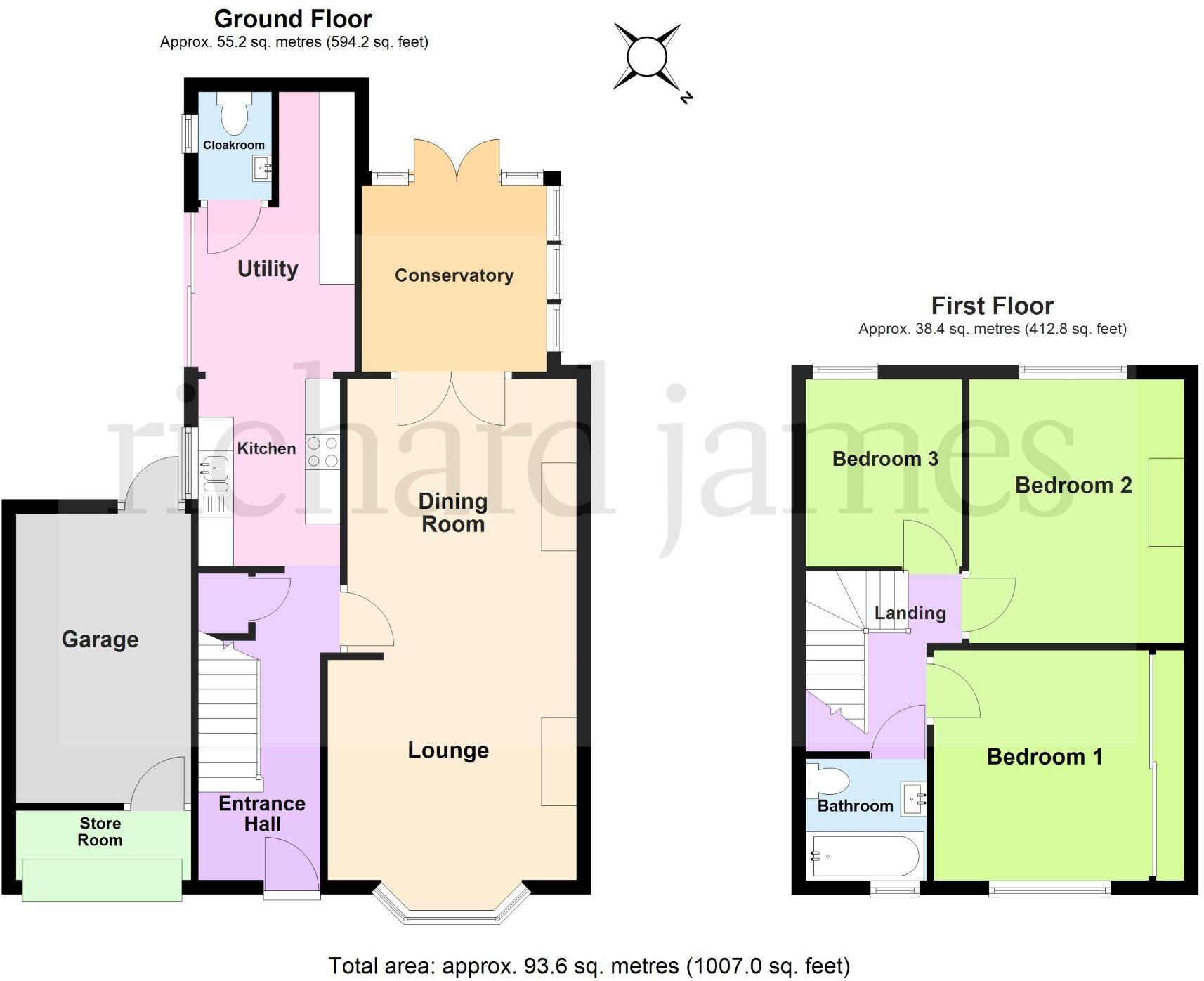 Burton Road, Finedon floorplan