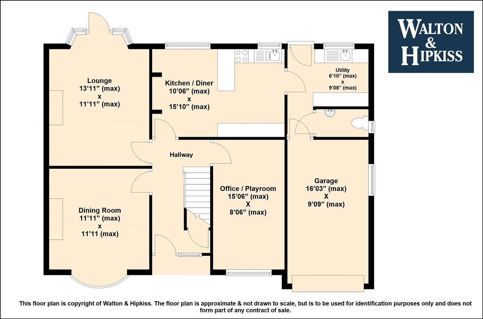 Barnetts Lane, Kidderminster floorplan
