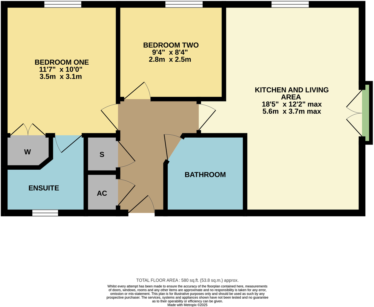 Walnut Gardens, East Leake floorplan