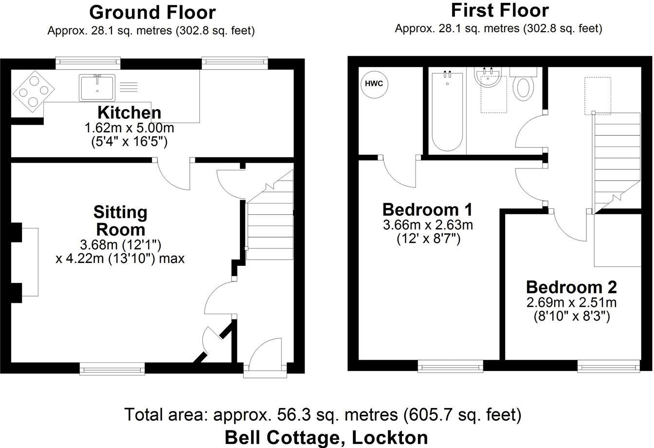 Lockton, Pickering floorplan