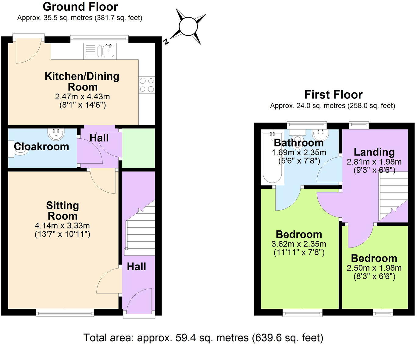 Westleton, Saxmundham floorplan
