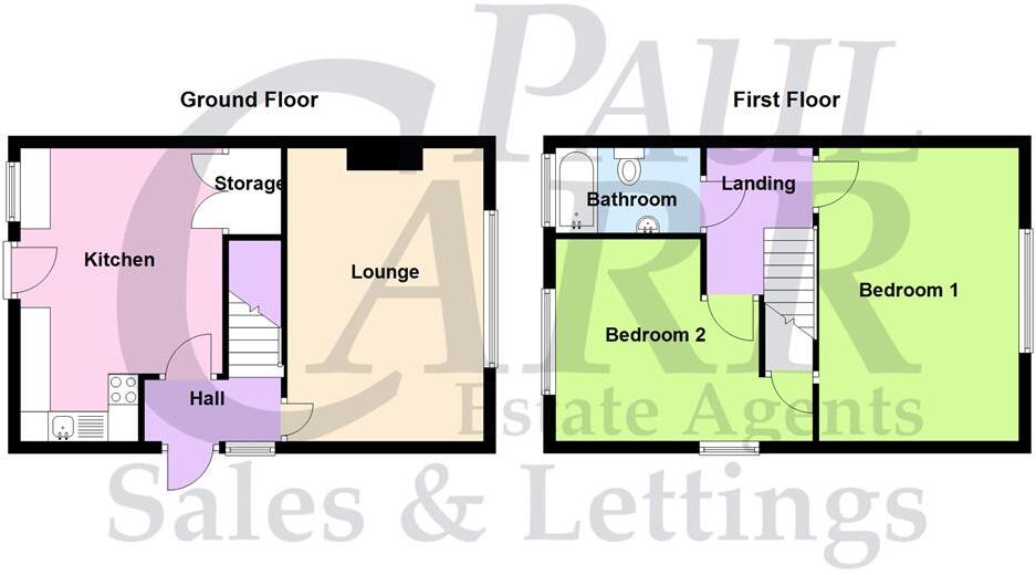 Ashover Road, Great Barr, Birmingham, B44 9BA floorplan