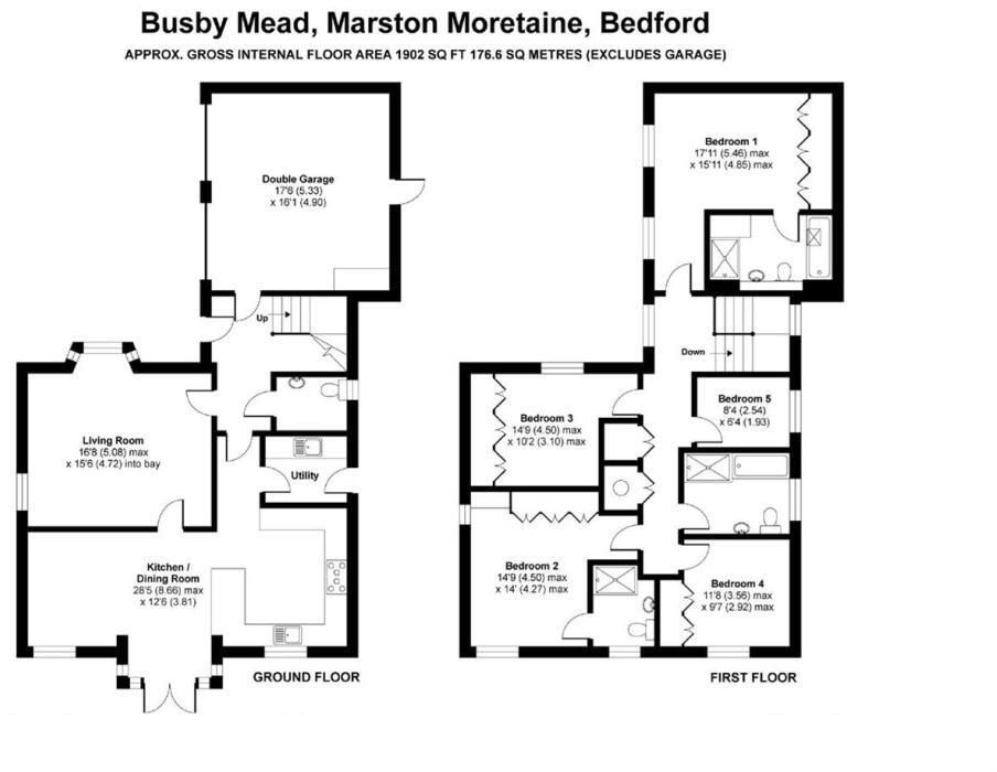 Busby Mead, Marston Moretaine floorplan