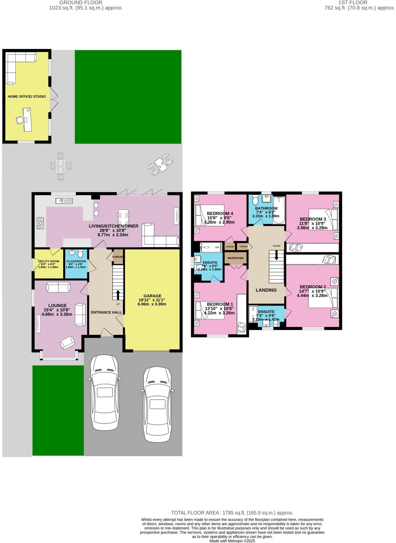 4 Marson Drive, Beverley floorplan