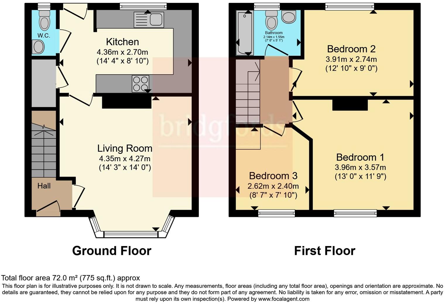Stamford Road, Manchester, Greater Manchester, M13 floorplan