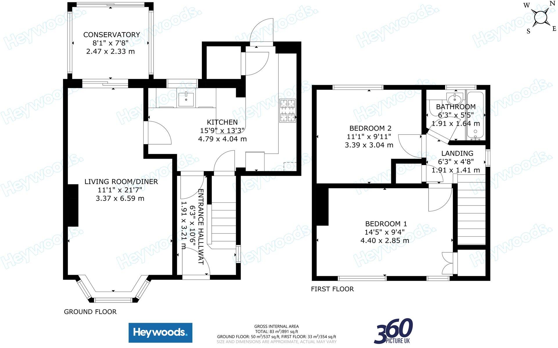 Bursley Way, Bradwell, Newcastle under Lyme floorplan