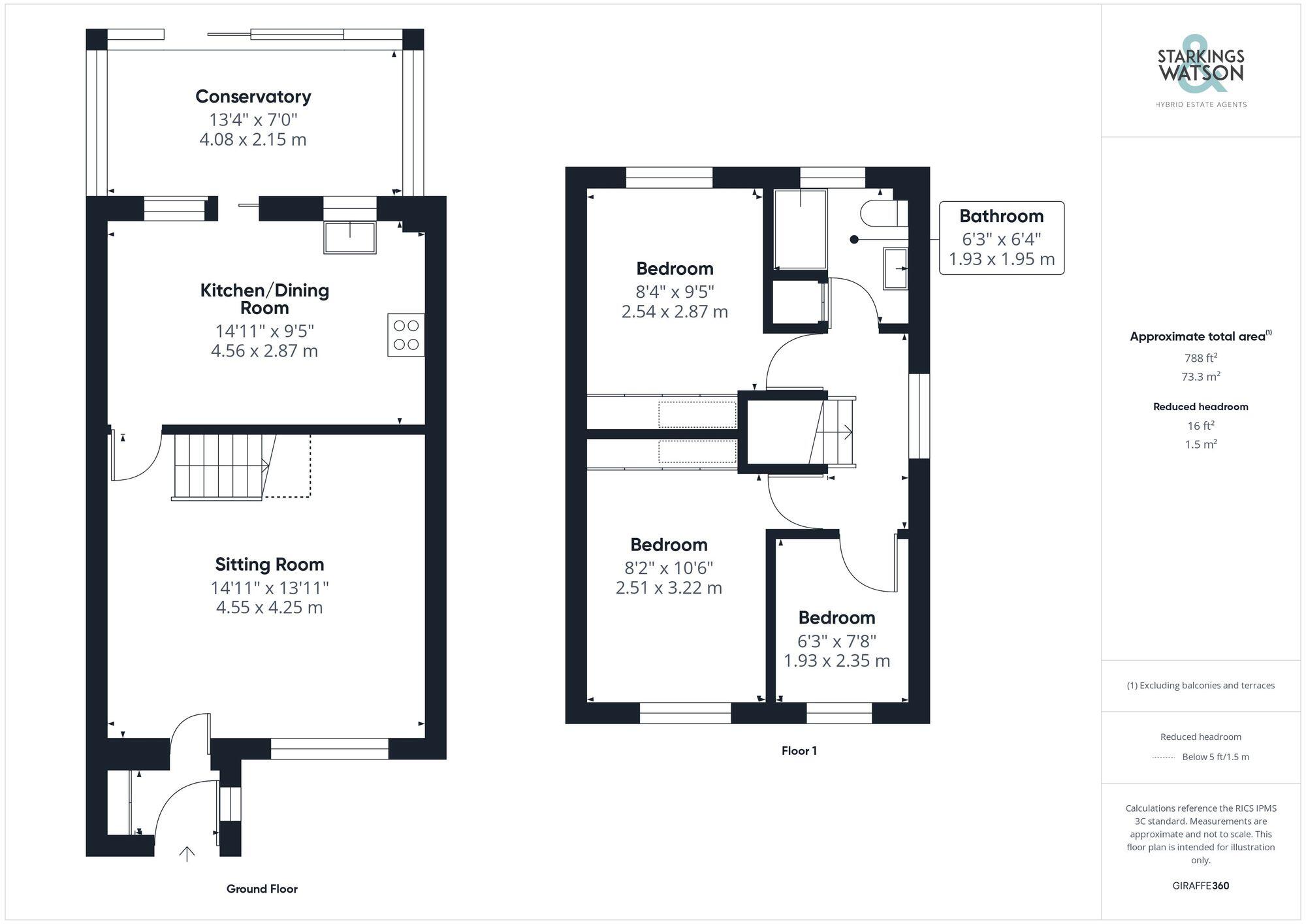 Fitzgerald Road, Poringland, Norwich floorplan
