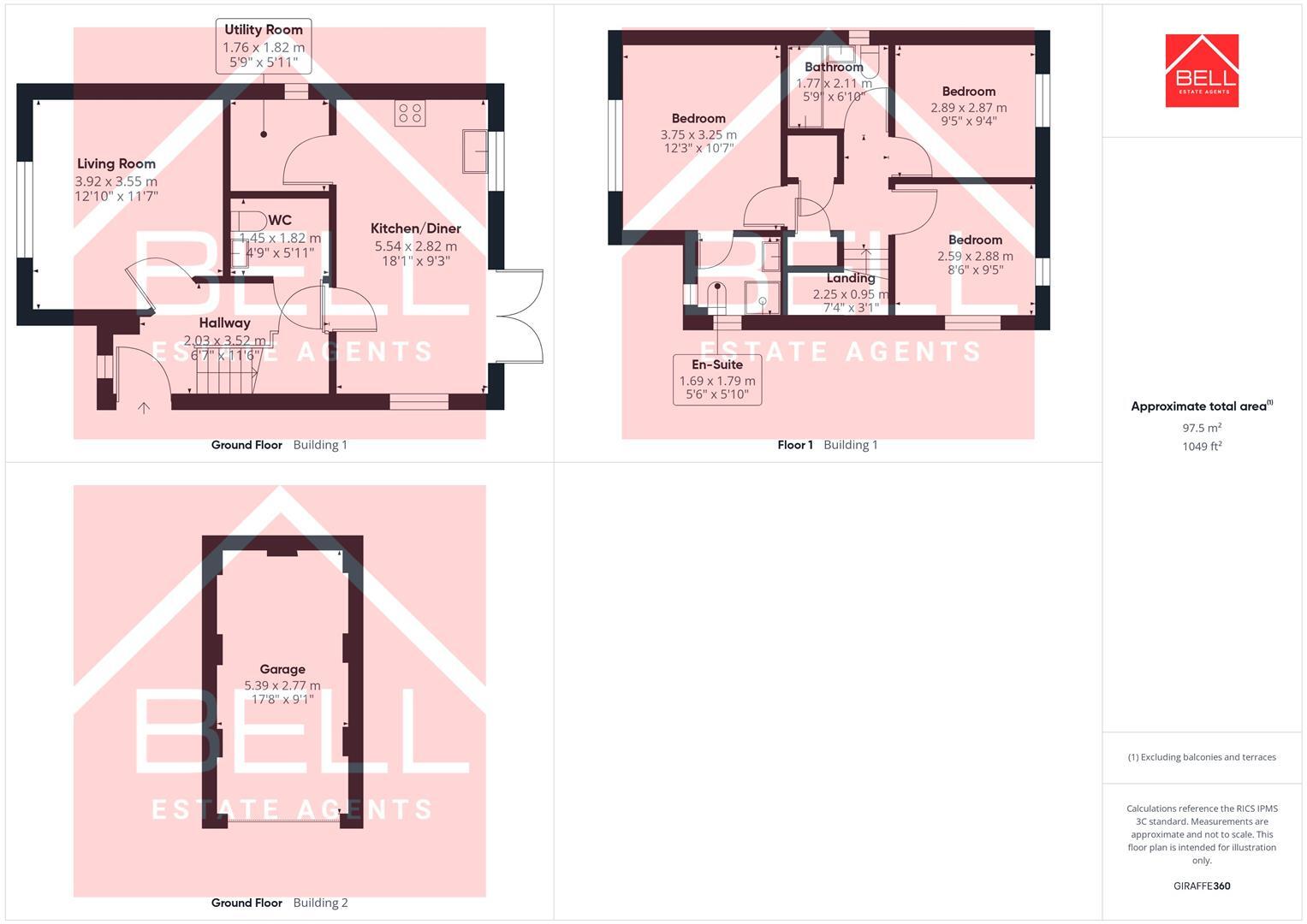 South Pastures, Wardley floorplan
