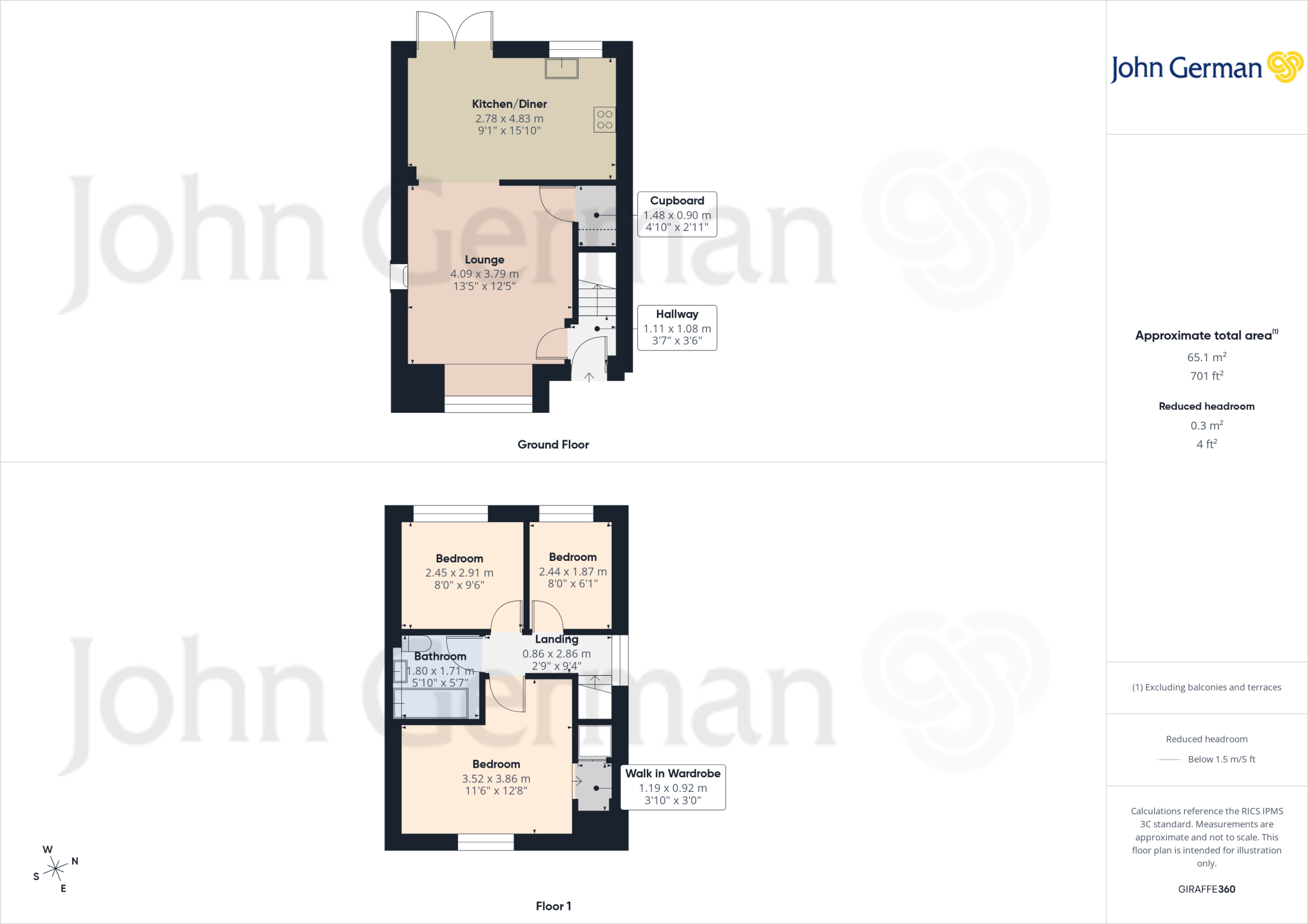 Burway Meadow, Alrewas floorplan
