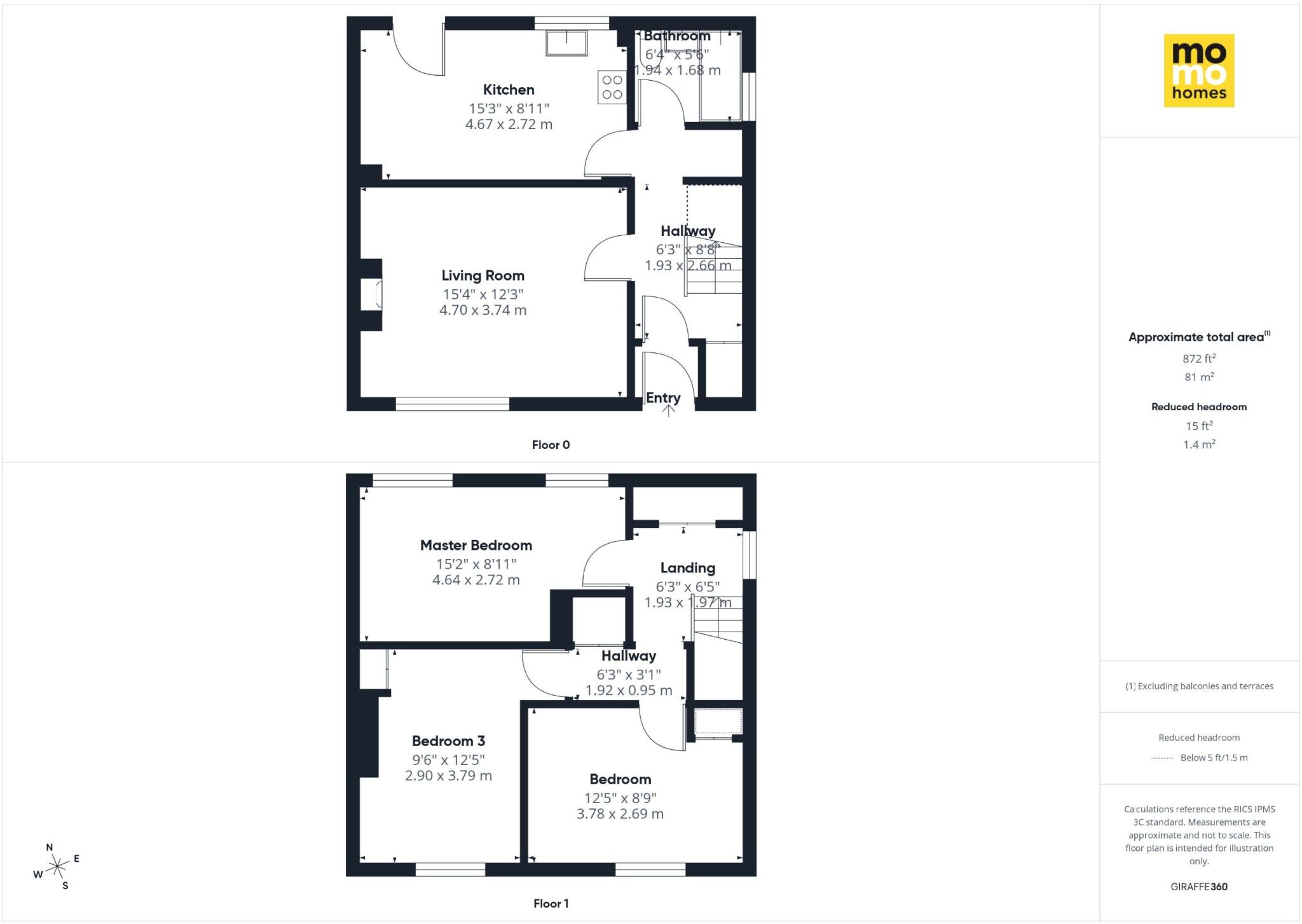 Fort Street, Motherwell floorplan