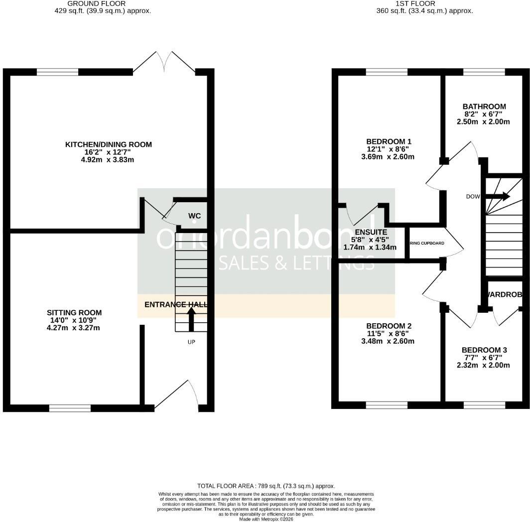 High Street, Earls Barton, Northamptonshire NN6 floorplan