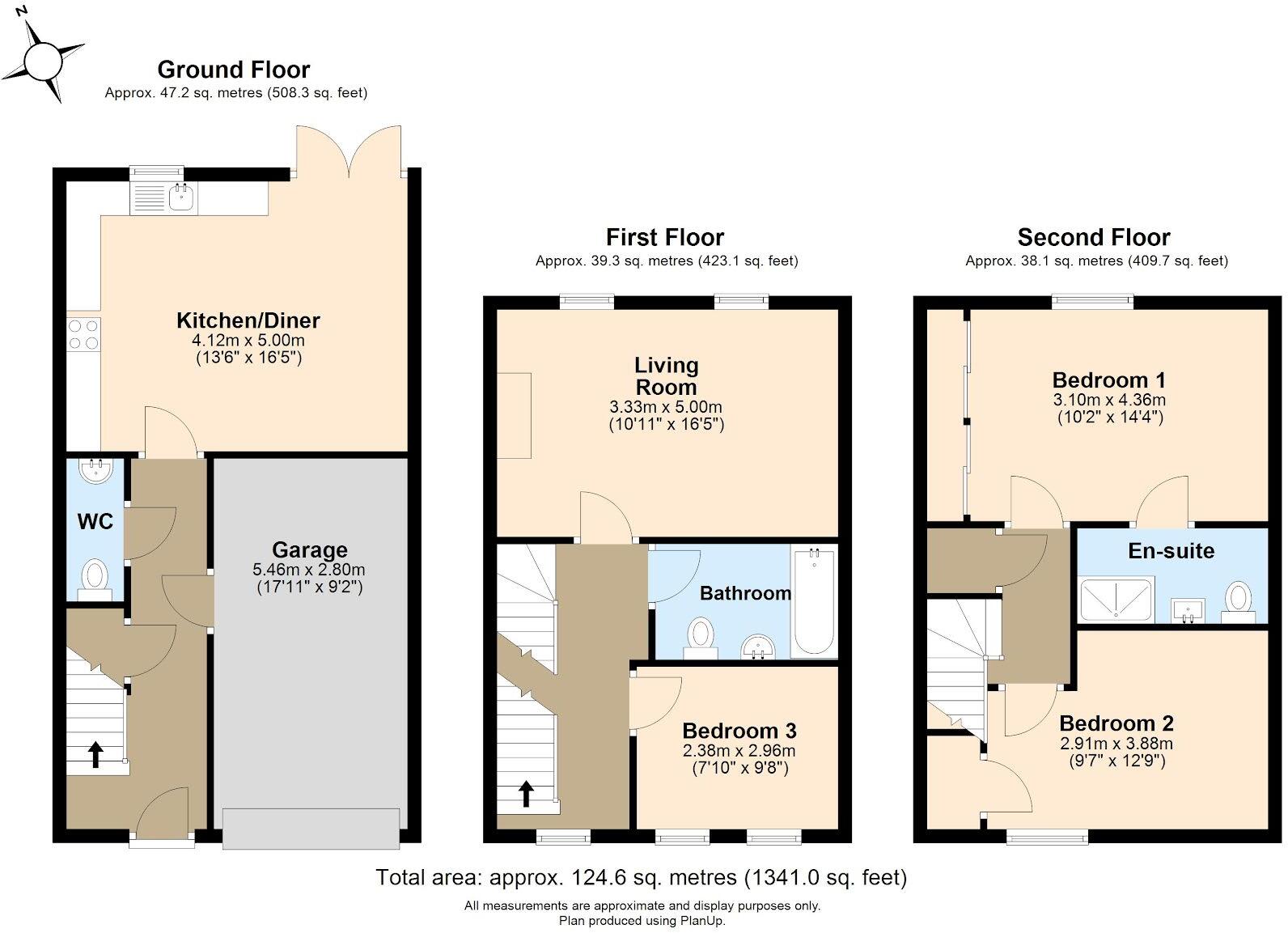 Charnley Drive, Chapel Allerton, Leeds, LS7 floorplan