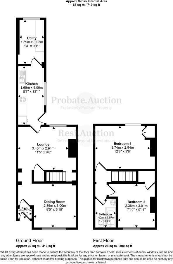 16 The Croft, Maidenhead, Berkshire, SL6 4BA floorplan