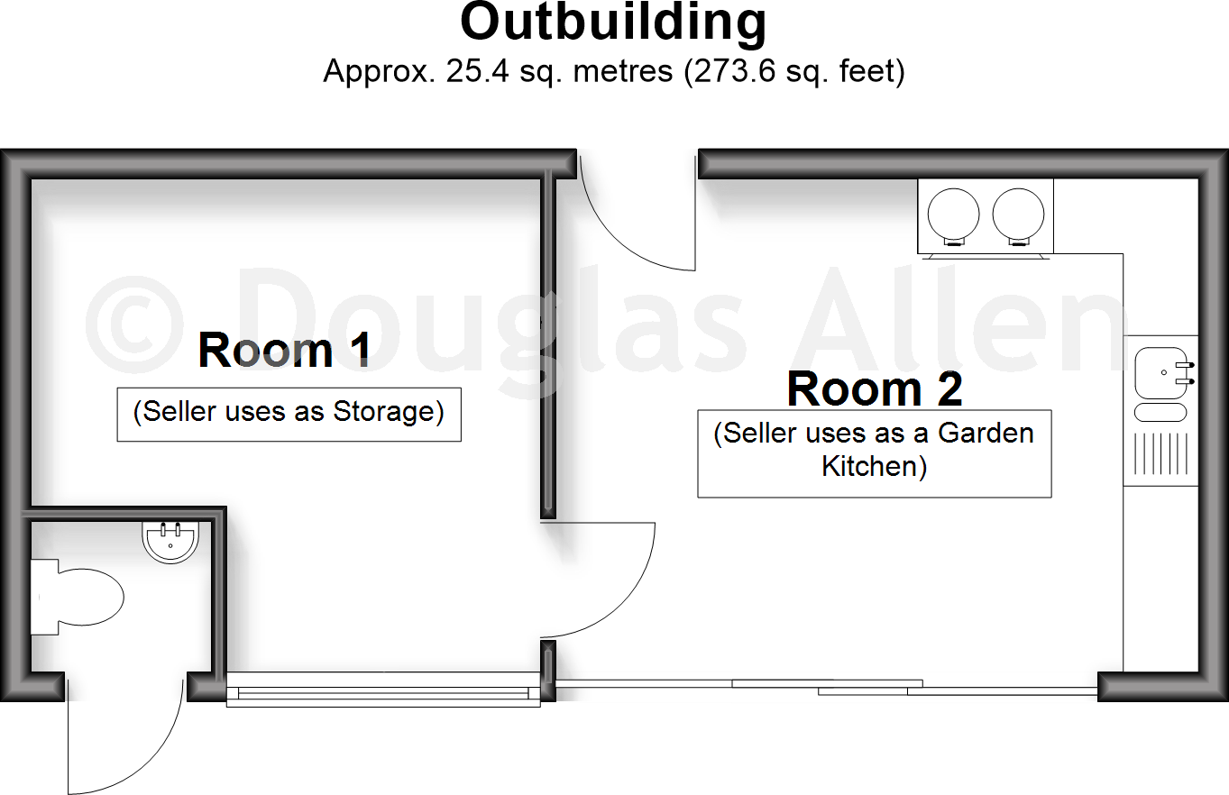 Hall Crescent, South Ockendon, Essex floorplan