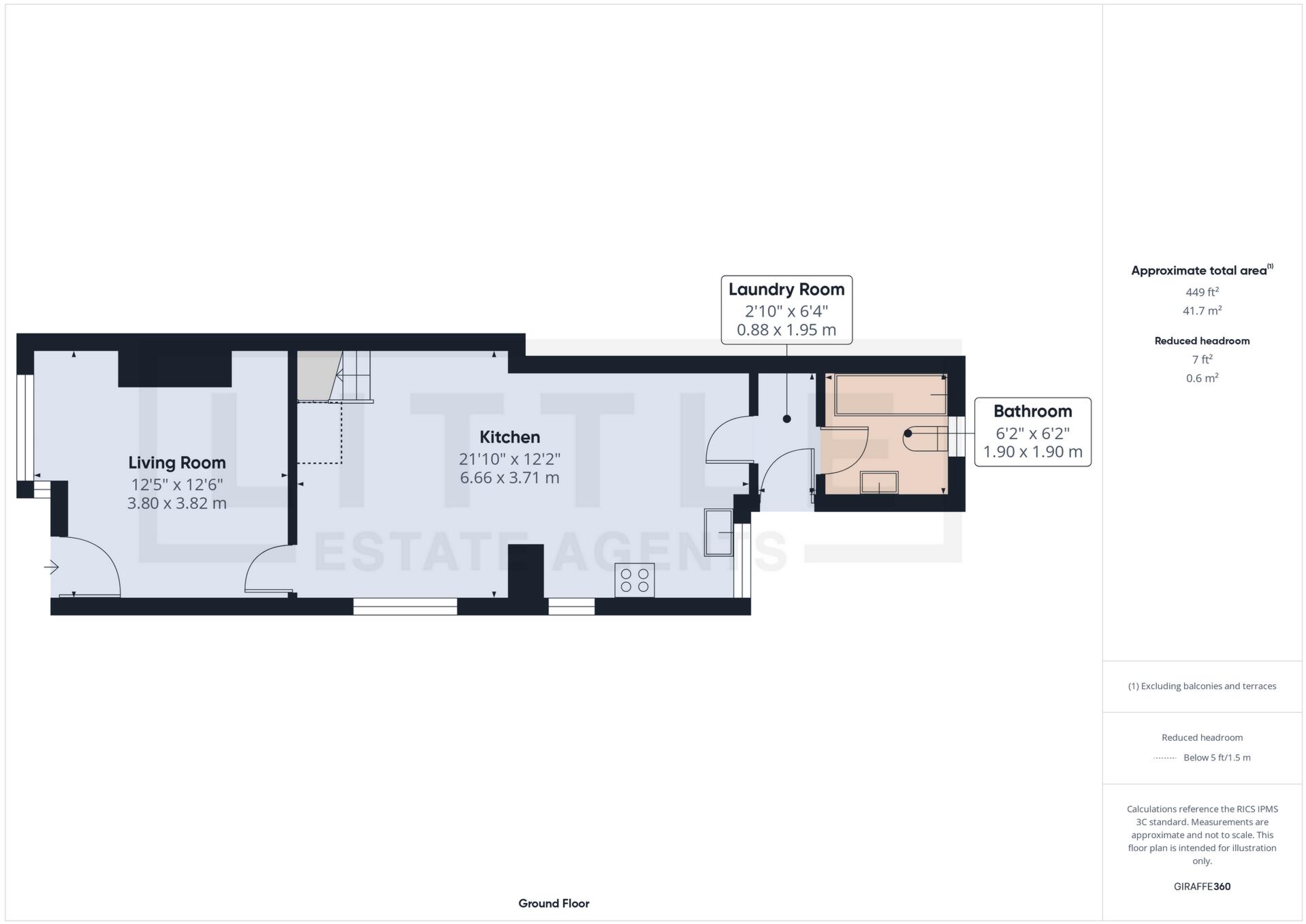 Litherland Crescent, St. Helens, WA11 floorplan