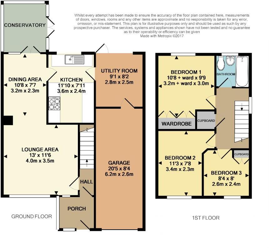 Tweed Close, Burton Latimer, Kettering floorplan