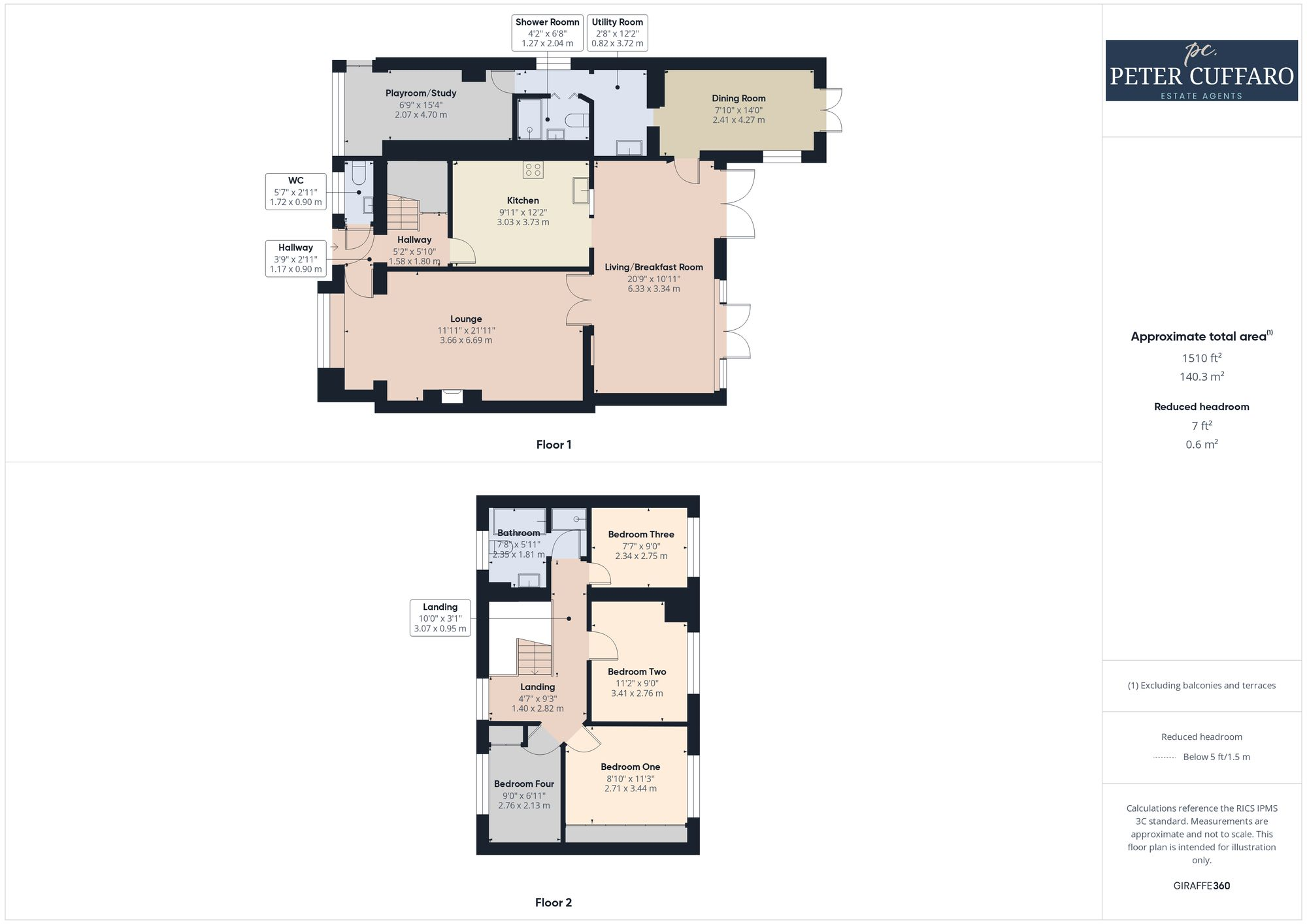 St. Margarets Road, Stanstead Abbotts, SG12 floorplan