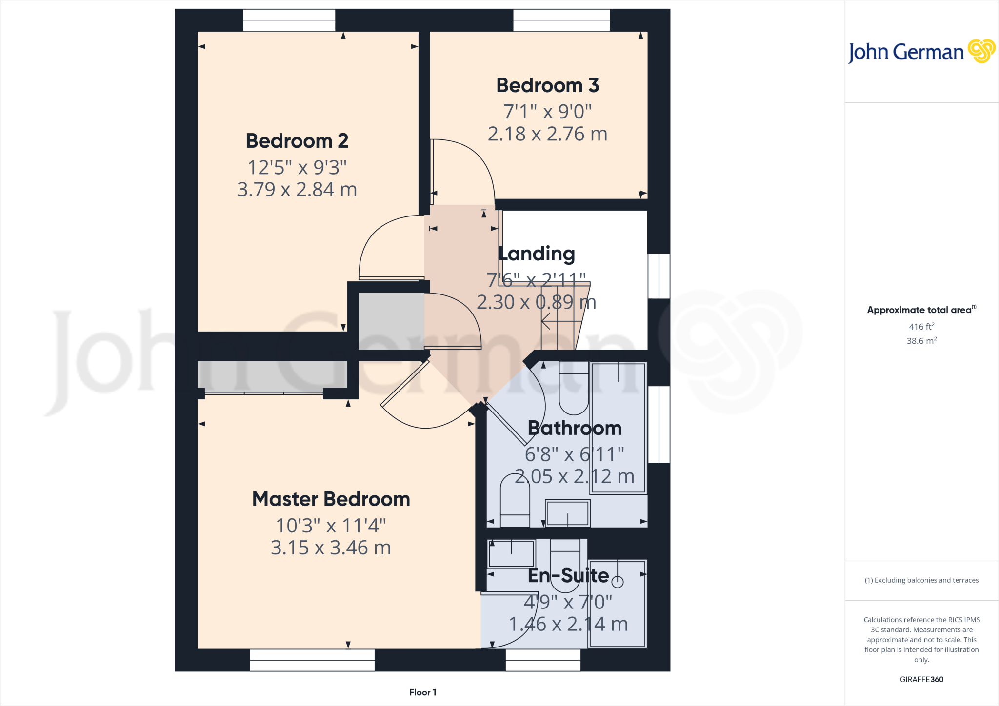 Washington Drive, Meadowcroft Park, Stafford floorplan