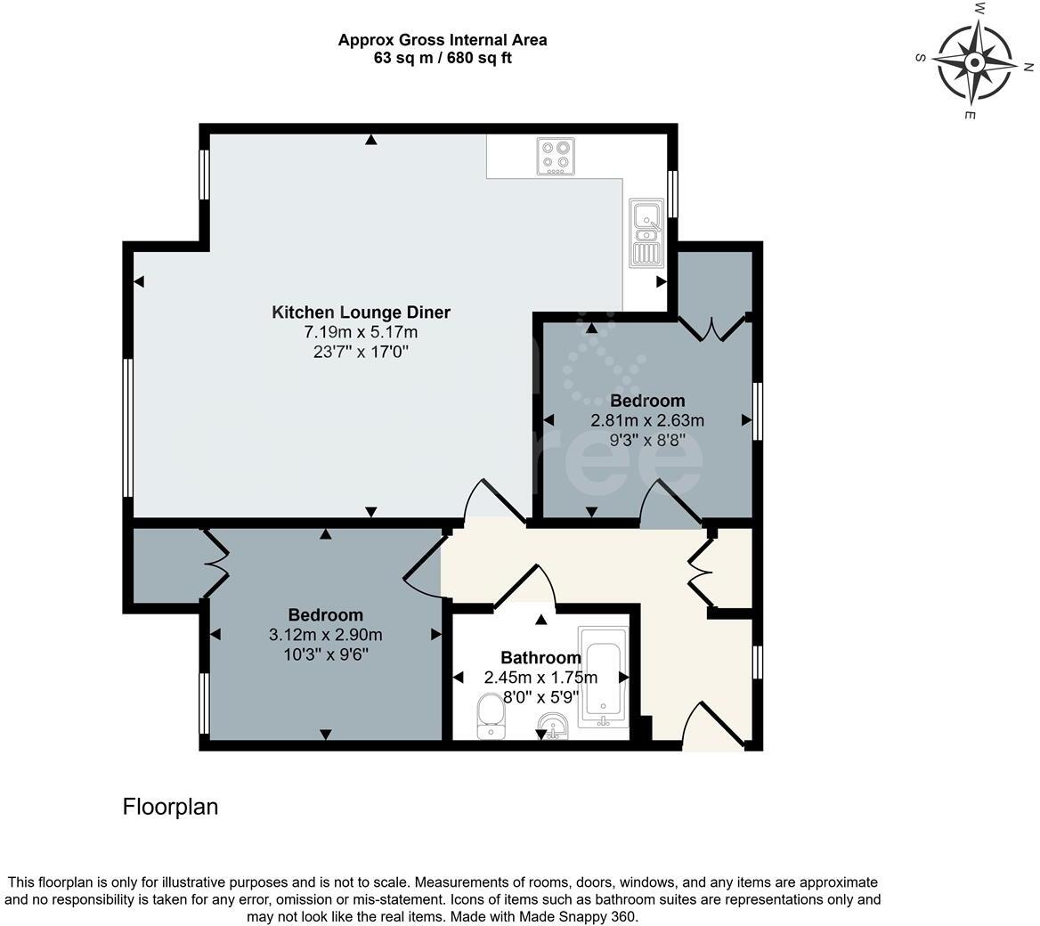 Threipland Drive, Heath, Cardiff floorplan