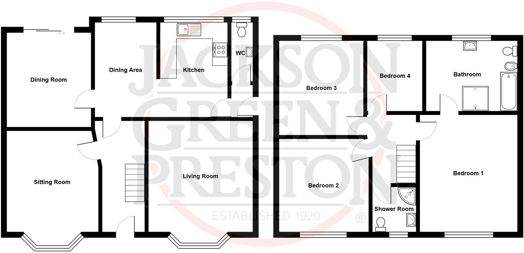 Carr Lane, Grimsby, DN32 floorplan