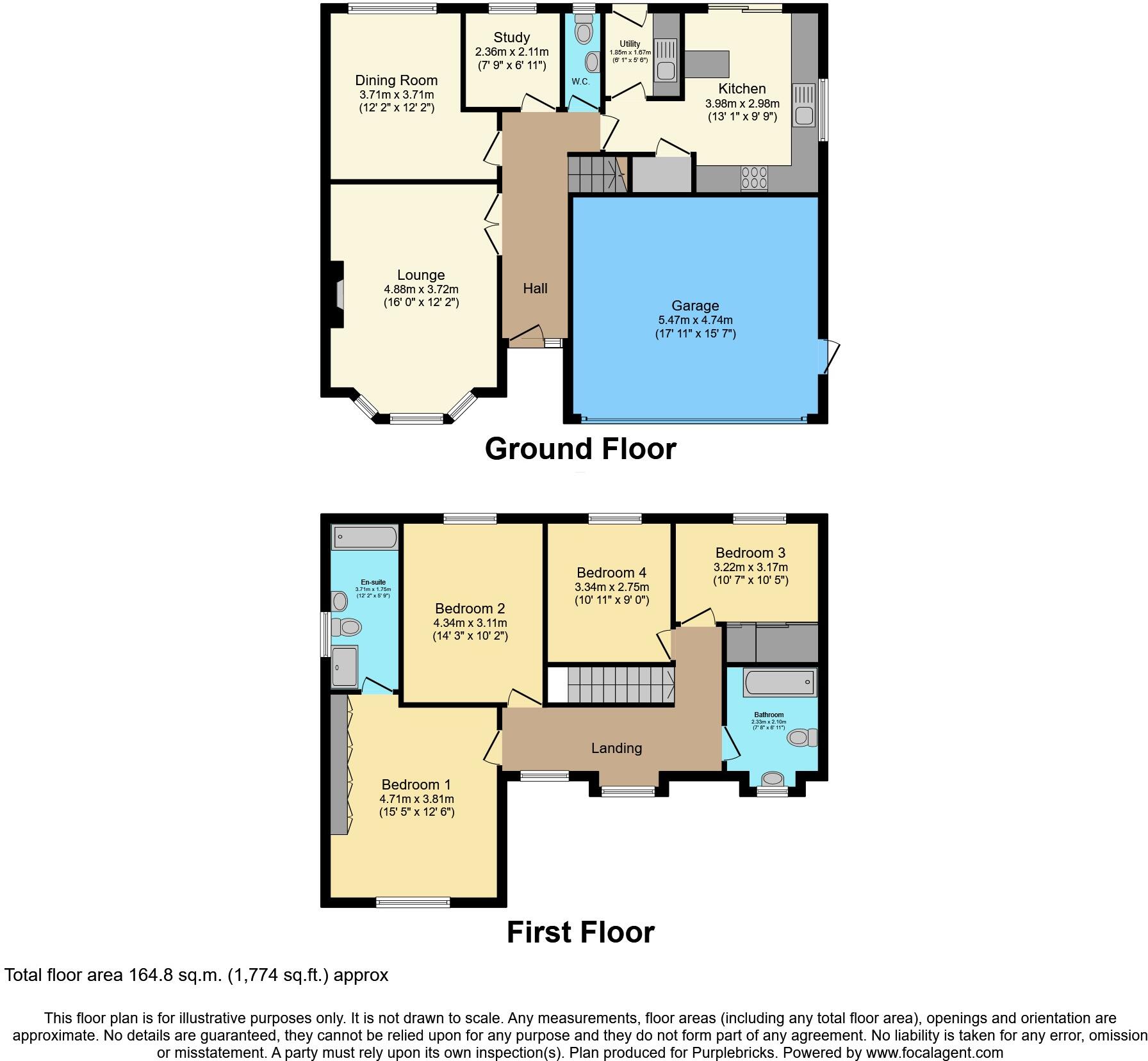 Auden Close, Deeside, CH5 floorplan