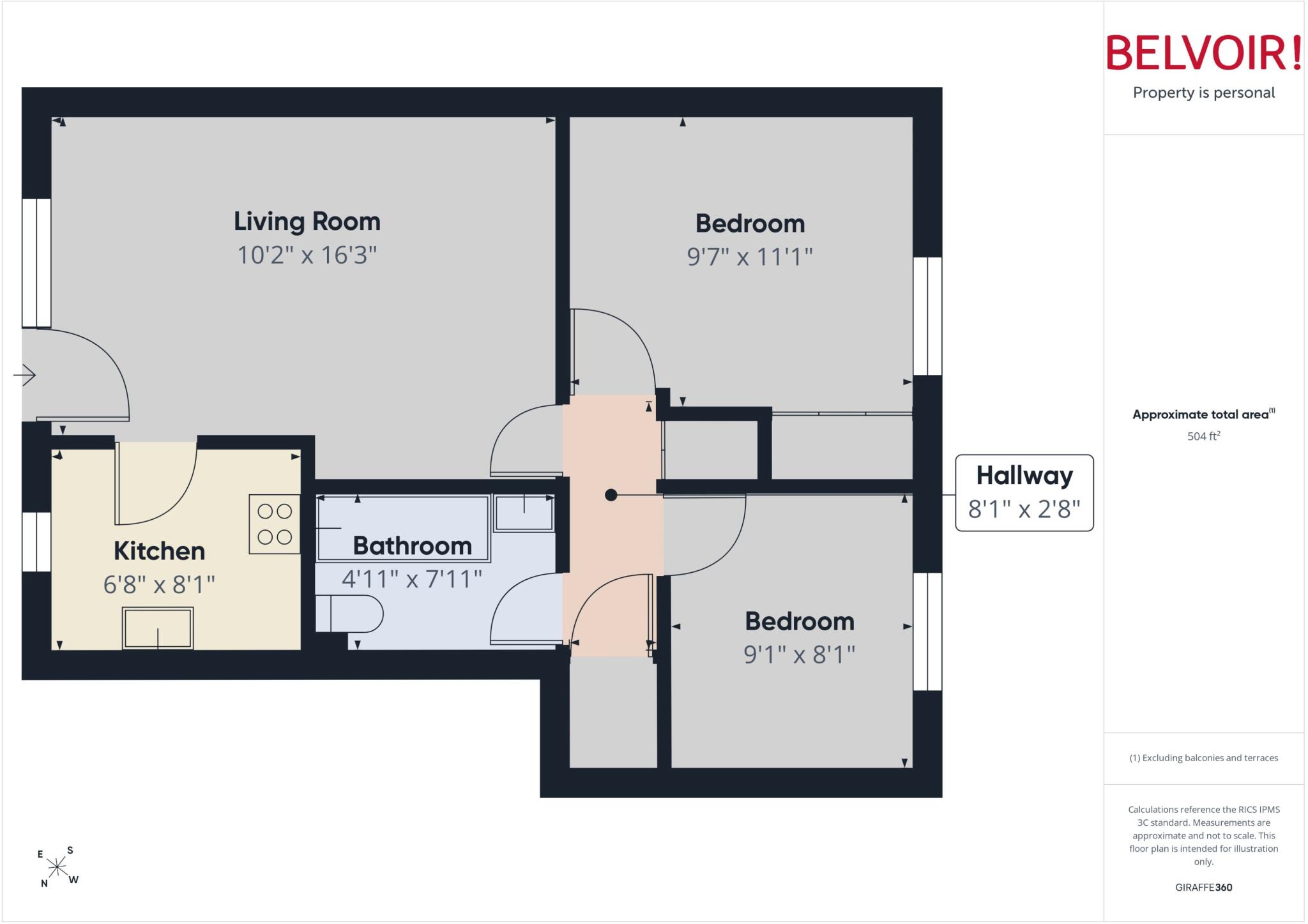 Linton Close, Tadley, RG26 floorplan