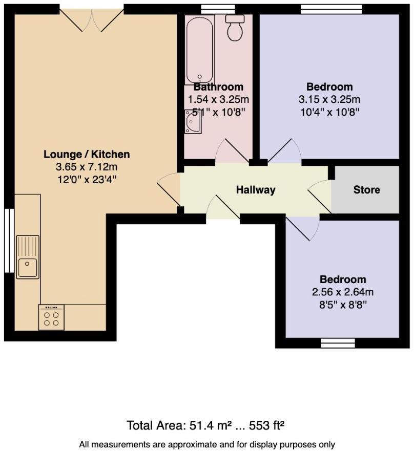 Skylark Close, Heysham, Morecambe floorplan