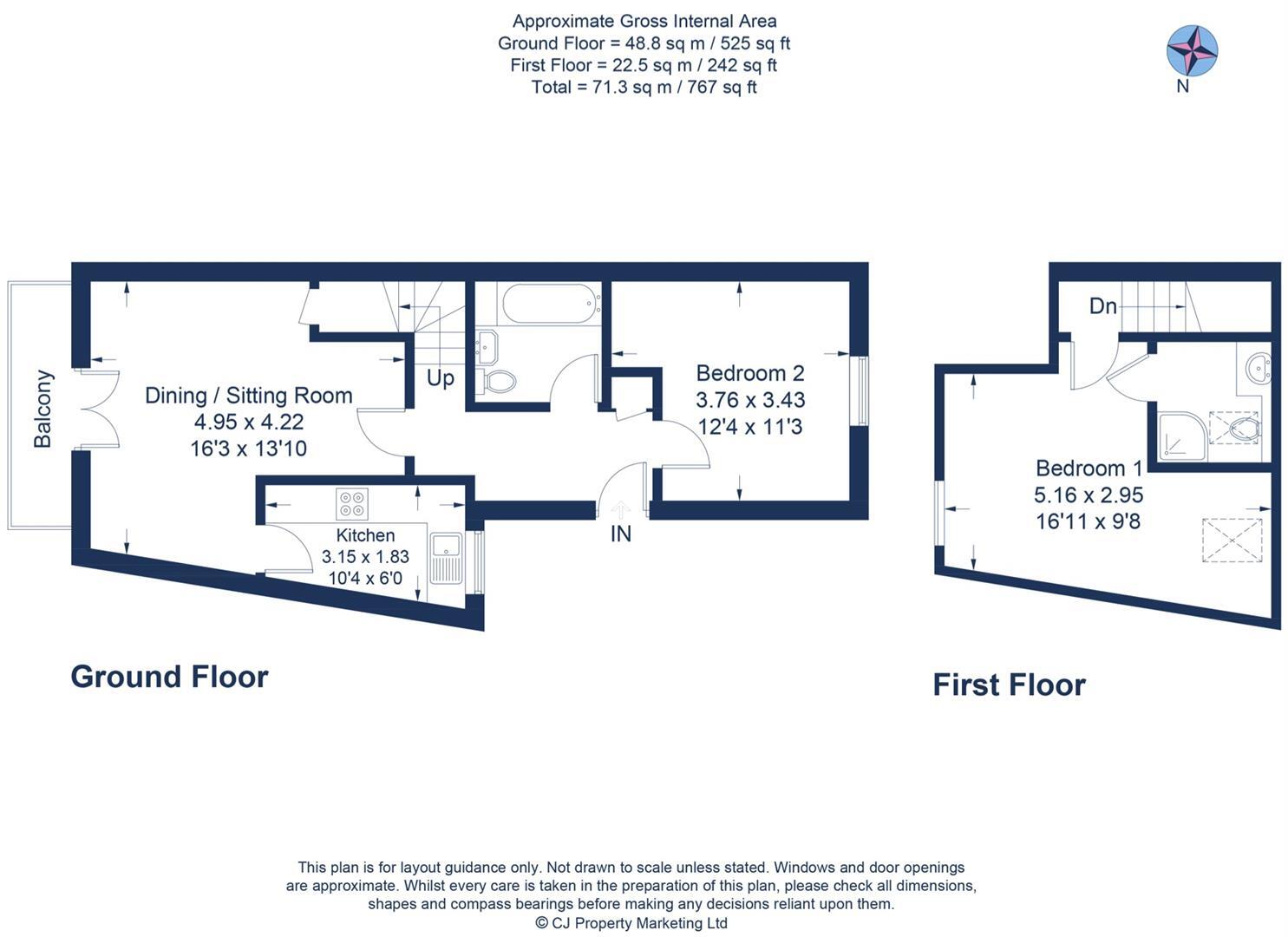 Ferry Court, Wilsham Road floorplan