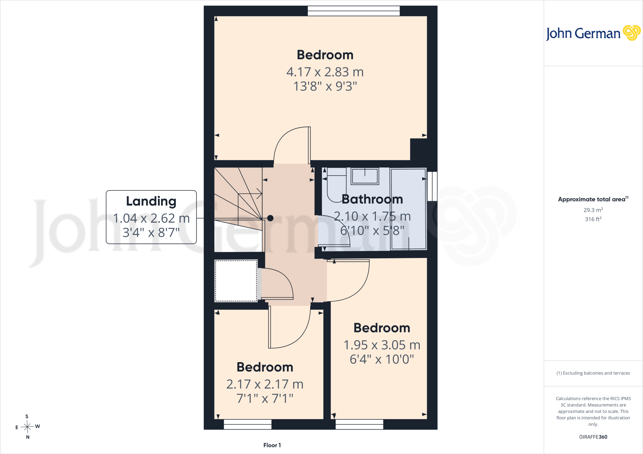 Mallard Road, Loughborough floorplan