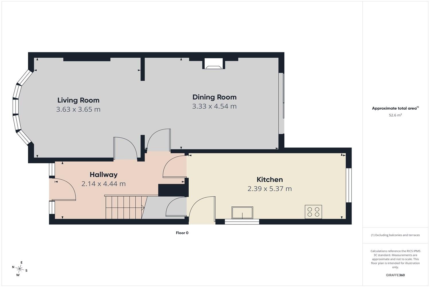 Valley Road, Nottingham, NG5 floorplan