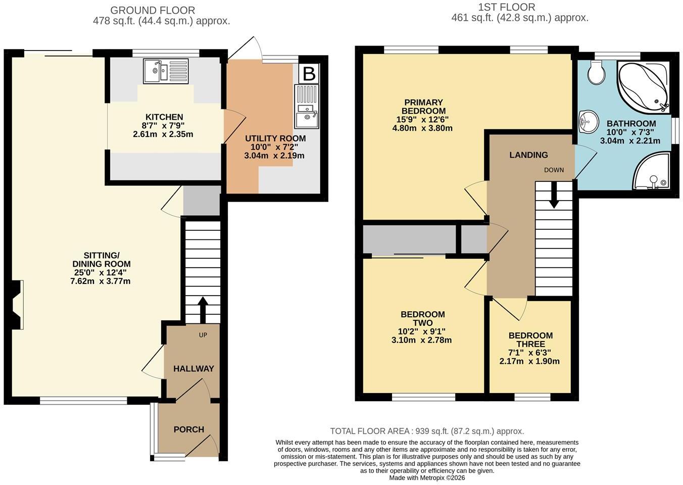 Pegasus Mews, Oulton Broad floorplan