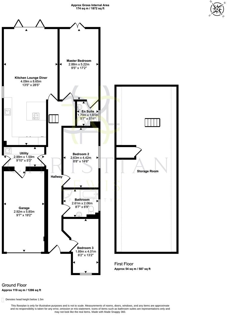 Upton Drive, Defford, Worcester floorplan