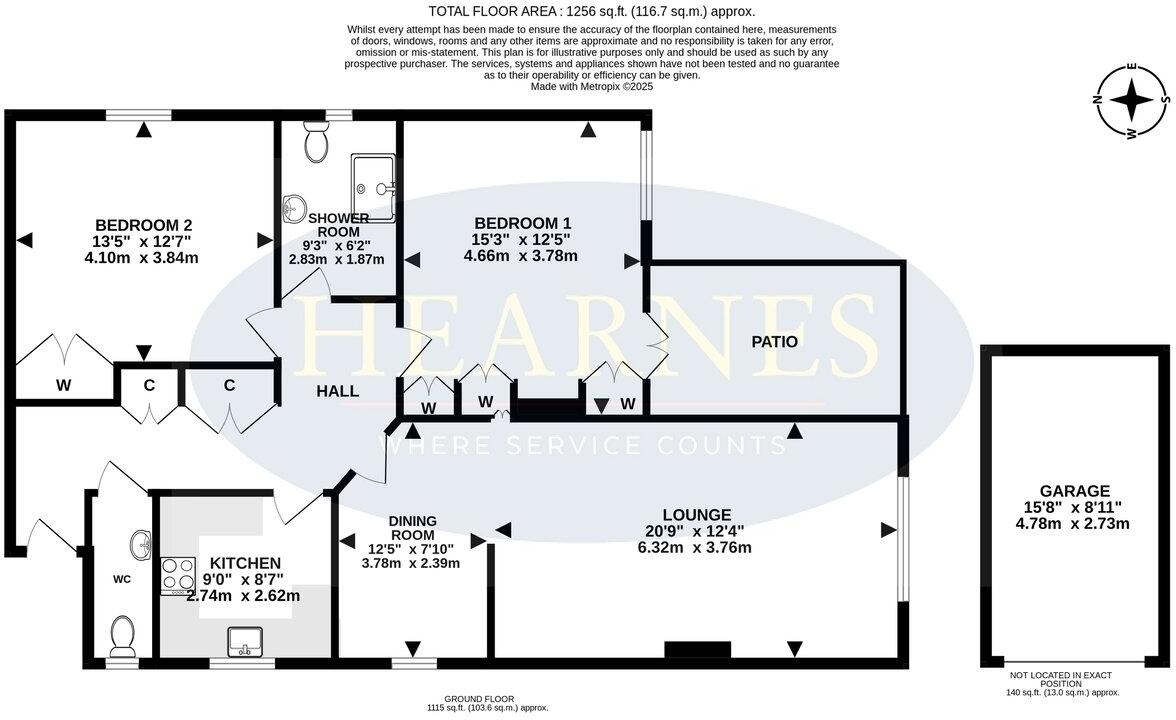 Golf Links Road, Ferndown, BH22 floorplan