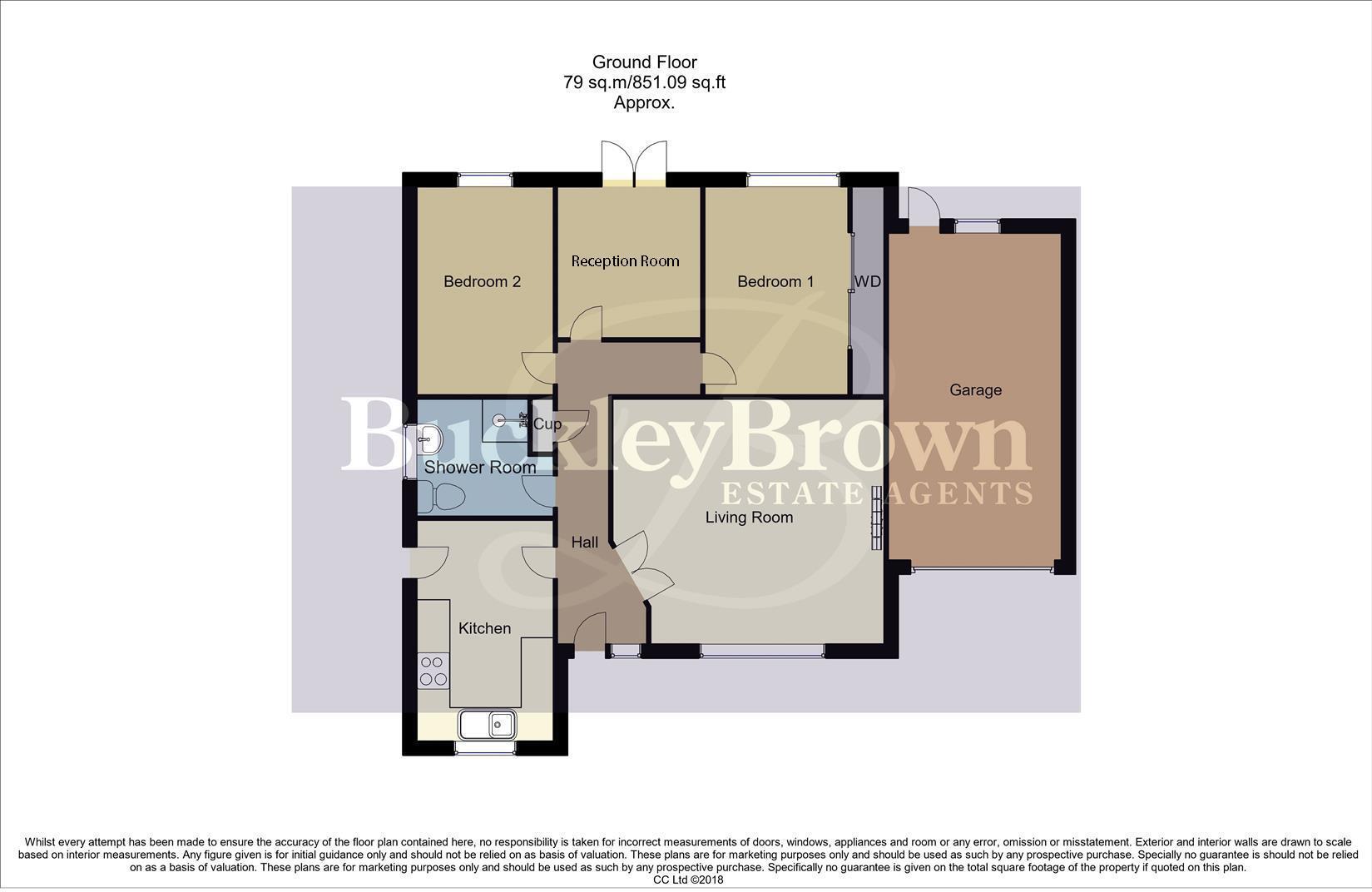 Top Sandy Lane, Warsop, Mansfield floorplan