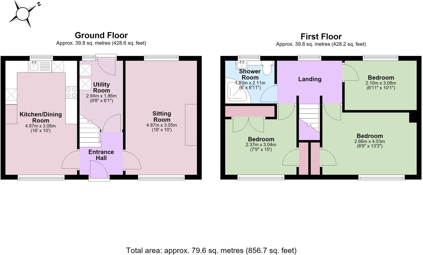 Gilchrist Avenue, Herne Bay floorplan