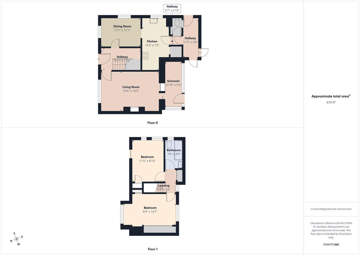 Garston Lane, Blagdon, Bristol floorplan