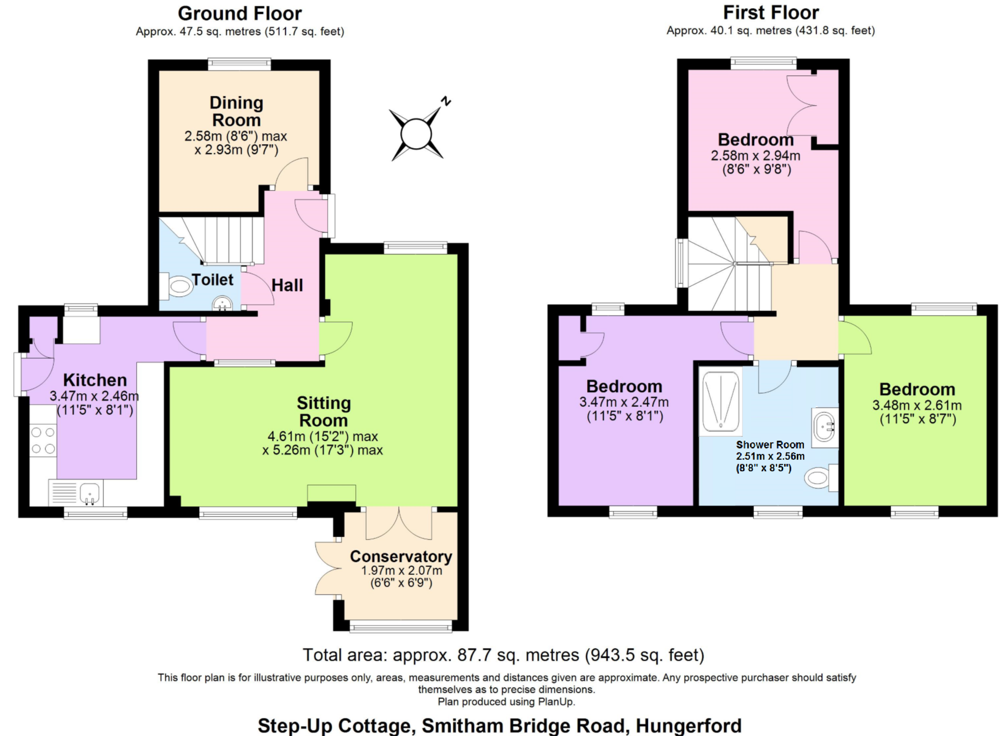 Smitham Bridge Road, Hungerford floorplan