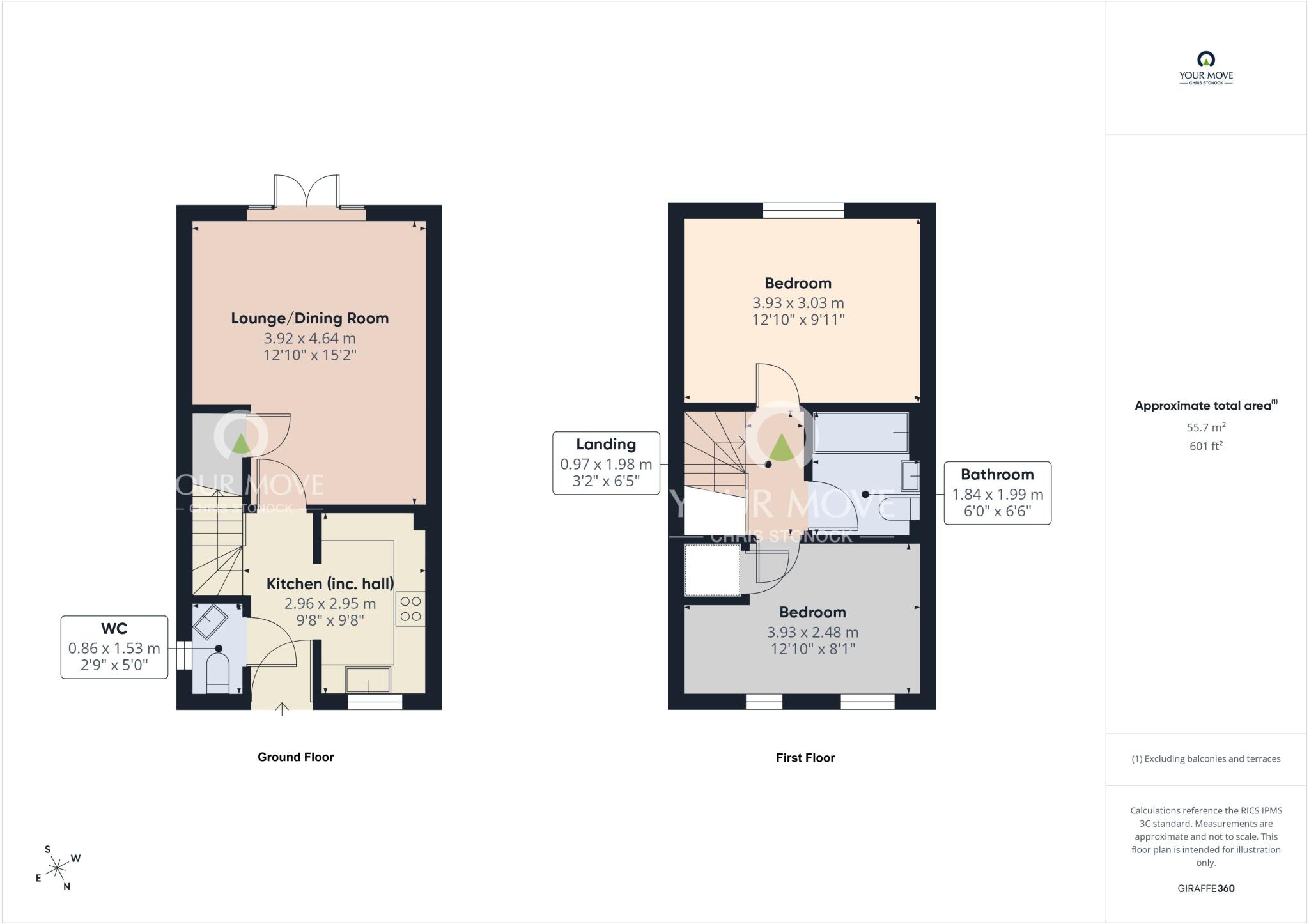 Grayling Way, Ryton, Tyne and Wear, NE40 floorplan