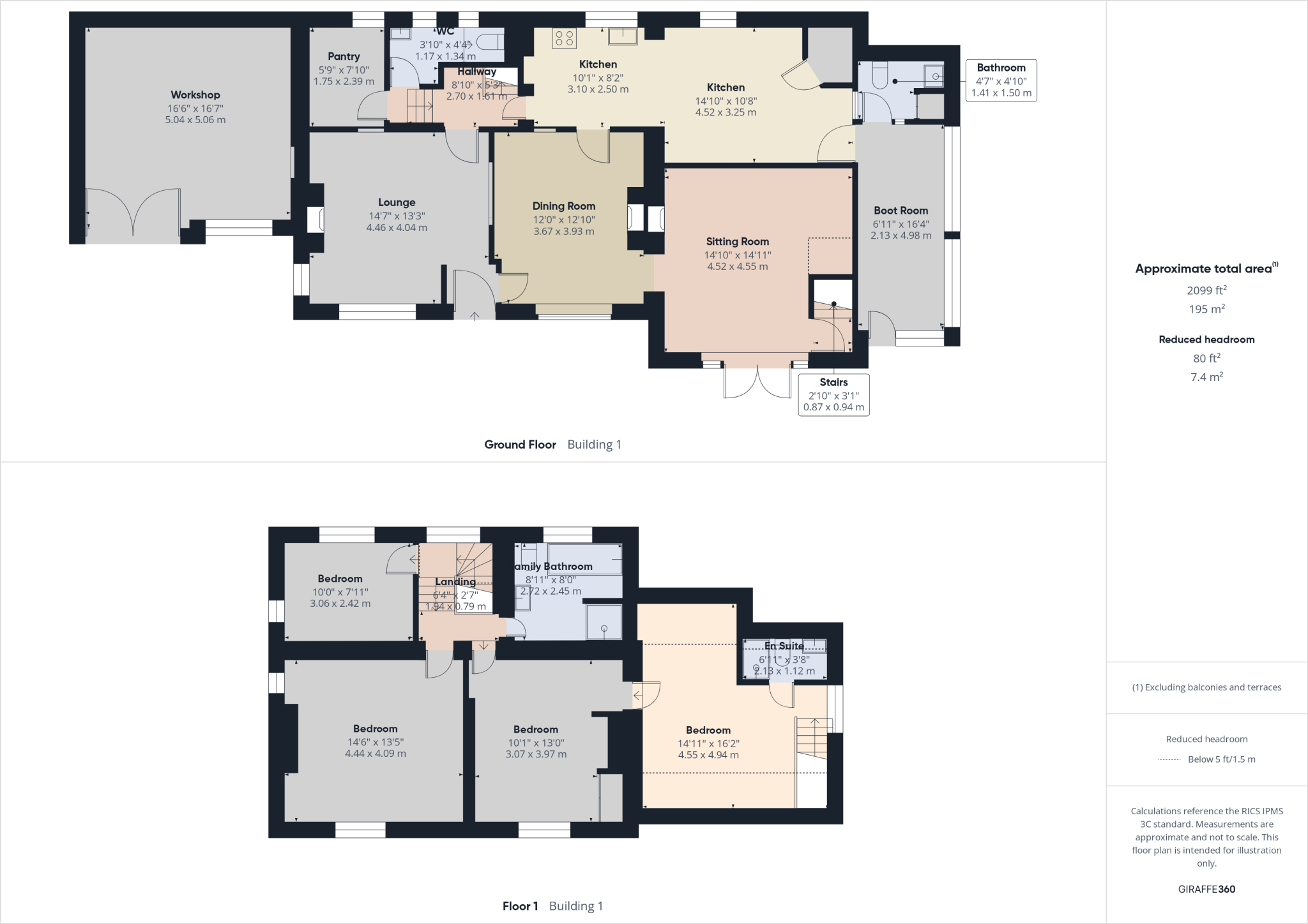 Chesterfield Road, Calow floorplan